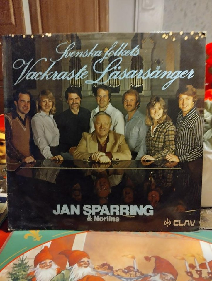 LP-skiva med Jan Sparring & N...
