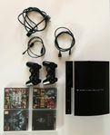 PlayStation 3, 2 kontroller4 spel.