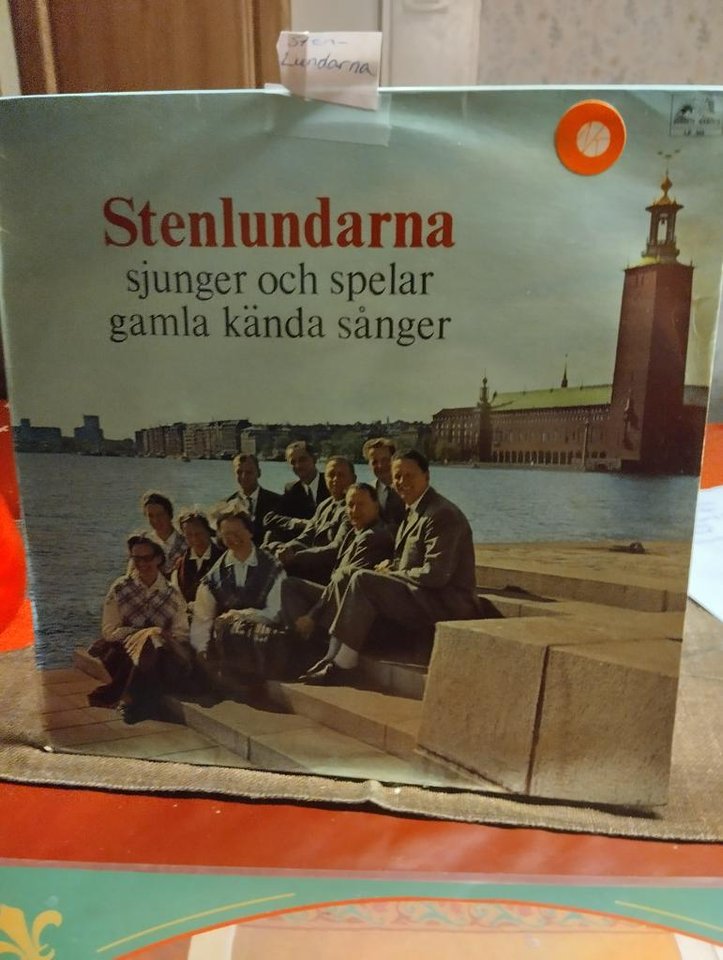 LP-skiva med Stenlundarna