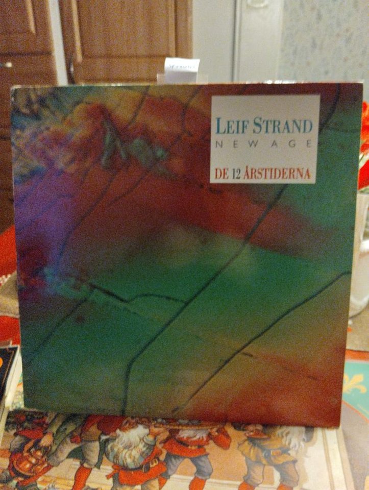 LP-skiva med Leif Strand