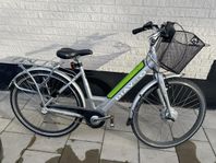 Diavelo elcykel med fotbroms