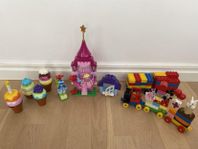 Duplo byggsatser