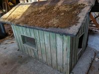 Hundkoja bortskänkes 