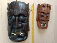 wooden mask