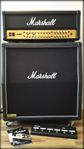 Marshall JVM410HCF & 1960AV