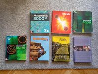 Studentlitteratur, matte, fysik, svenska
