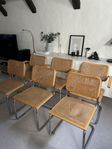 Bauhaus stolar 8st