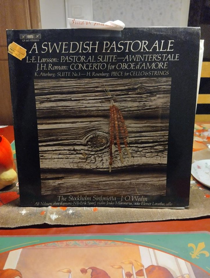 LP-skiva med A Swedish Pastorale
