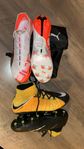 Fotbollskor Nike och puma str 40,5