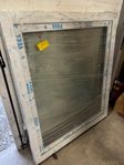 Fönster PVC - FABRIKS NYTT mått 1200x1400, Energiglas /3gl