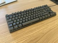 Varmilo VA88M Charcoal TKL/White LED/MX Red Silent