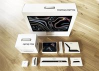 Apple Mac Studio, Studio Display, Trackpad, iPad Pro 11"