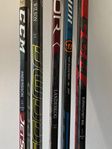 NHL-stjärnornas använda Ishockeyklubbor till salu!