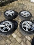 Vinterhjul Mercedes 