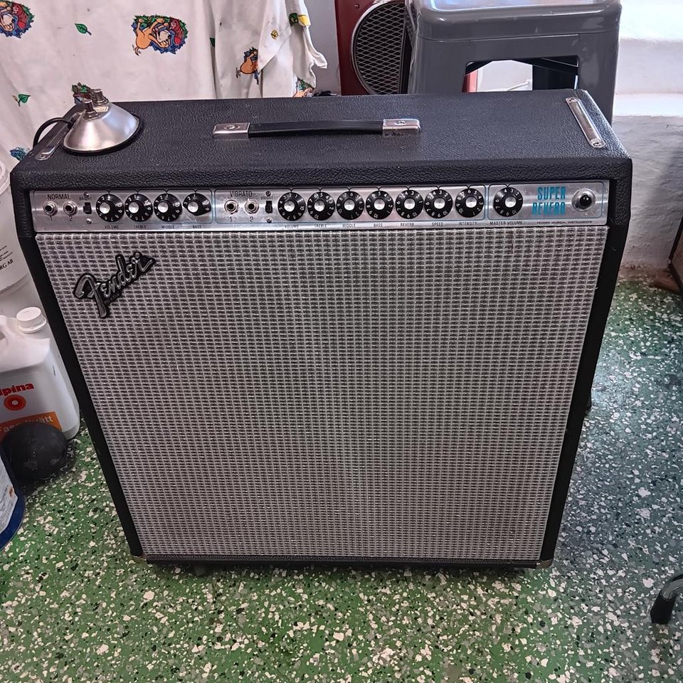 Fender super reverb 70tal hel...