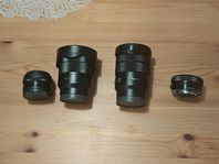 Sony 18-105 / Zeiss 24-70 / Sony 20 2.8