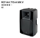 Fullrange högtalare 15 tums RCF Art 715-A MK V