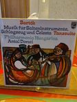 LP-skiva med Bartok
