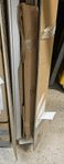 Markis Fk 2 st: 170x70, Rubin tweed, (artikelnr: 3616-57)