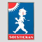 Solstickan Poster (70x100 cm)