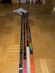 4 st hockey klubbor 