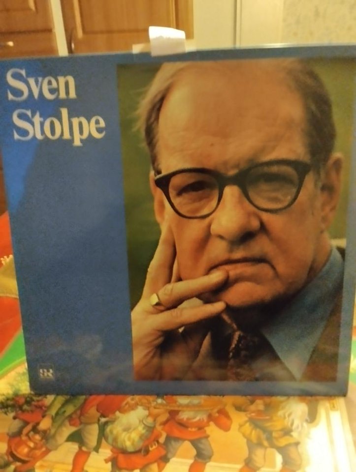 LP-skiva med Sven Stolpe 