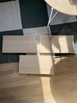 String Hyllplan Ask 58x30 cm