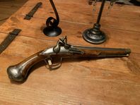 Flintlåspistol