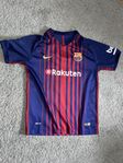 Messi 2017 Barcelona Fotbollströja