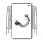 BERG SPRING BRACKET FOR SAFETY NET DELUXE AND FRAME  