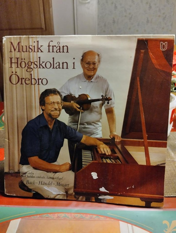 LP-skiva med Musik från Högsk...