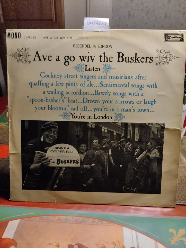 LP-skiva med Ave a go wiv the...