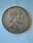 Silvermynt, 2 1/2 Gulden från 1870
