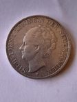 Silvermynt, 2 1/2 Gulden från 1930
