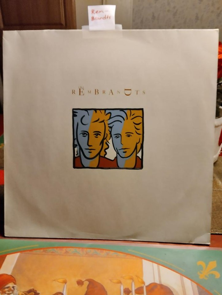 LP-skiva med The Rembrandts