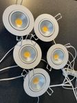 Spotlights enligt bild