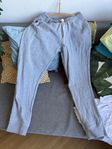 Gråa sweatpants Organic cotton 