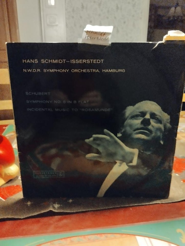 LP-skiva med Hans Schmidt - I...