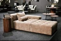 Soffa brun manchester 