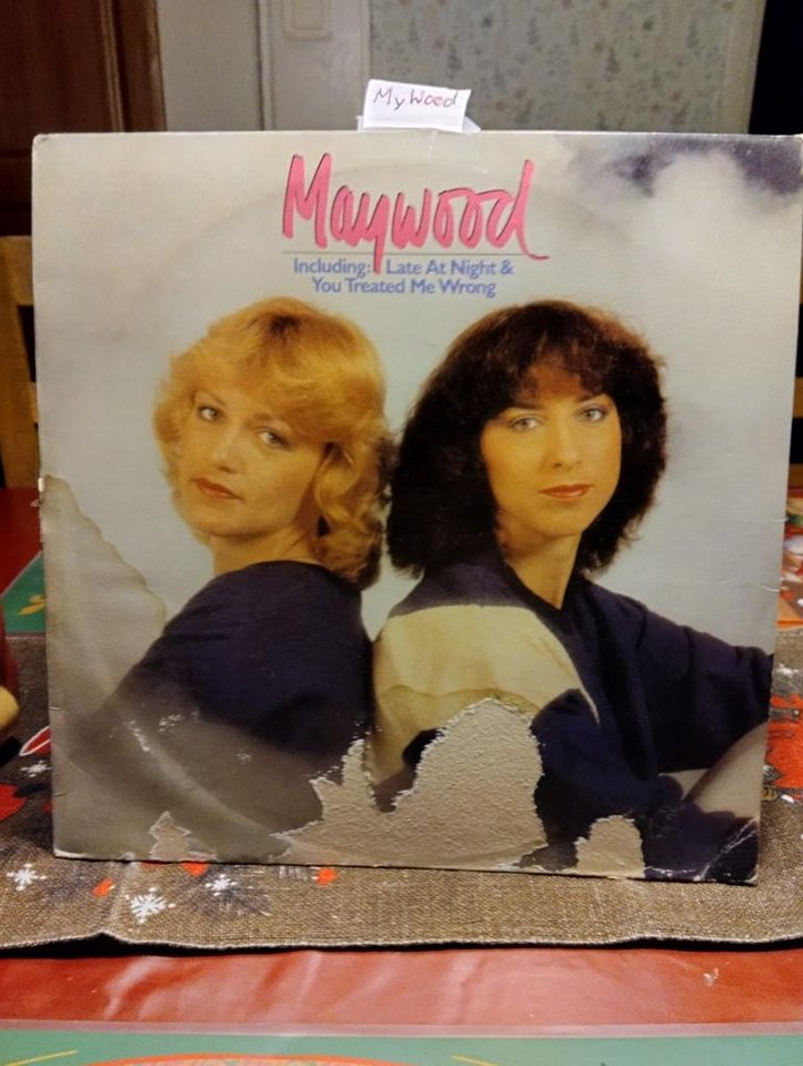 LP-skiva med Maywood