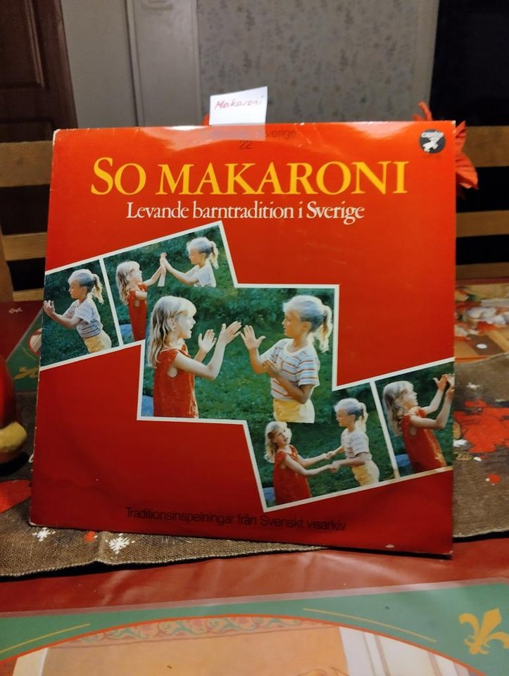 LP-skiva med So Makaroni
