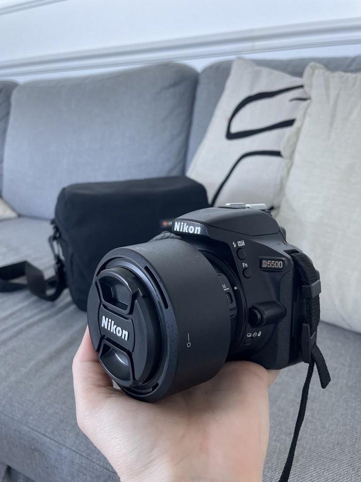 Systemkamera Nikon D5500 + ti...