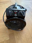 Portabel Värmefläkt Termo 2Kw