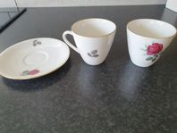 Kaffeservis  Rosor Bavaria