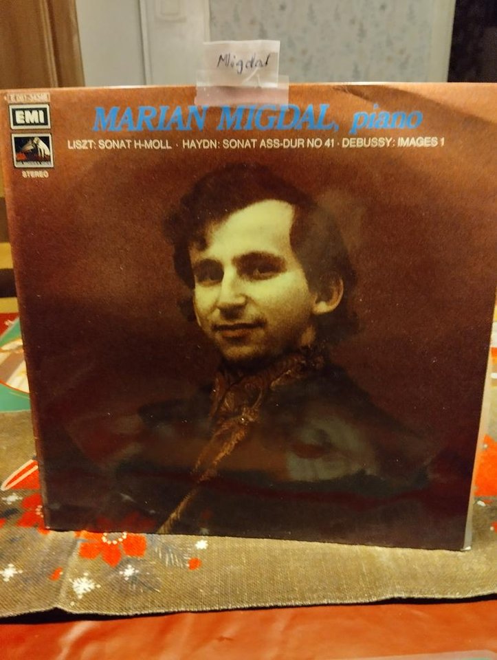 LP-skiva med Marian Migdal på...