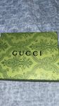 Svart Gucci plånbok 