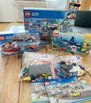 Byggsatser Lego CITY och CREATOR