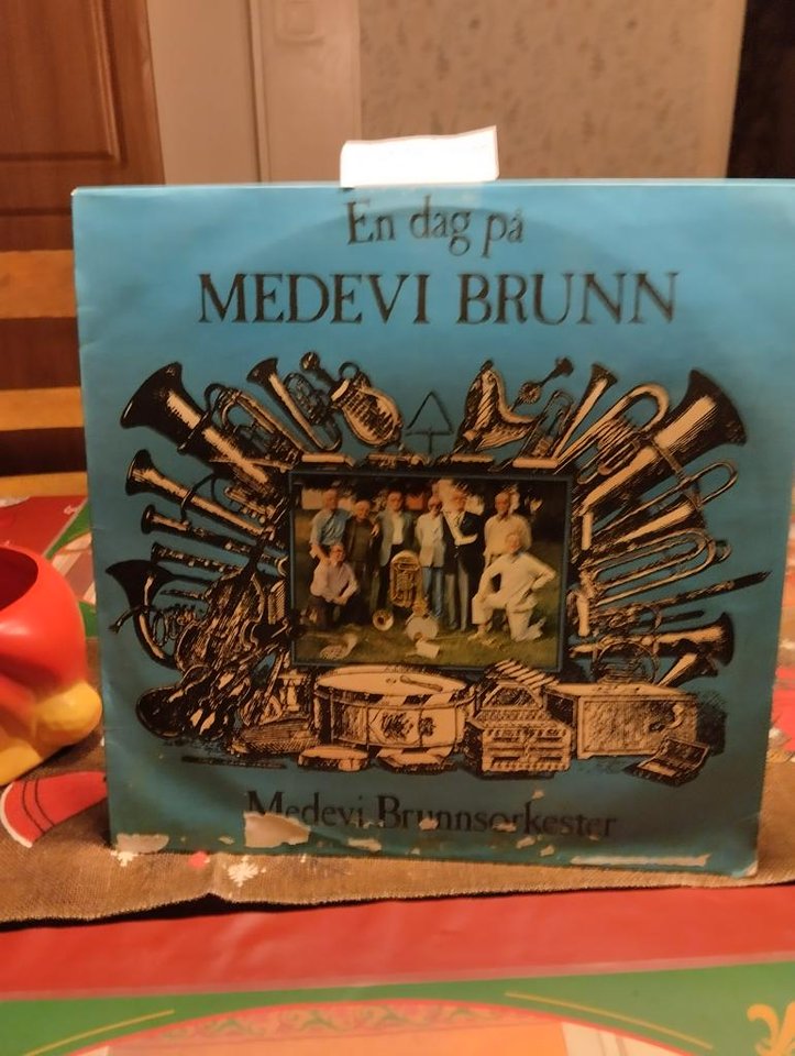 LP-skiva med En dag på Medevi...