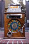 Antik slot-machine (enarmad bandit)Caille Ben Hur 1908