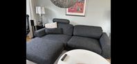 Soffa med fotpall Ihreborn
